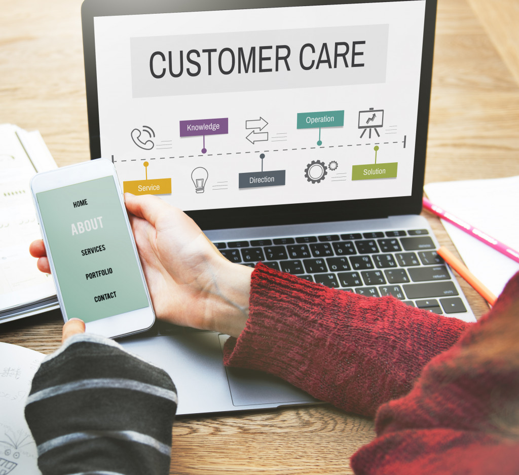 customer care concept