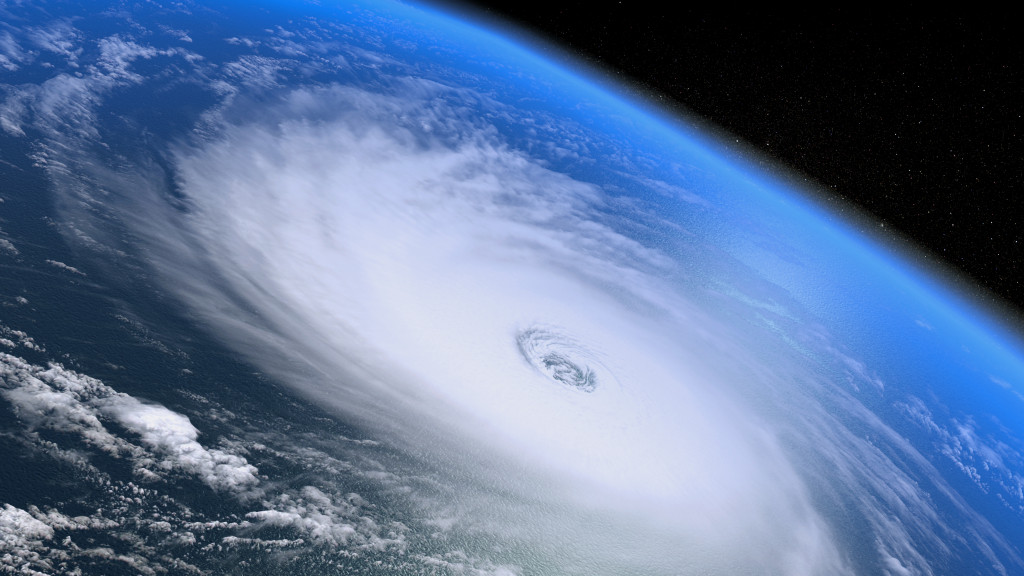 storm satellite image