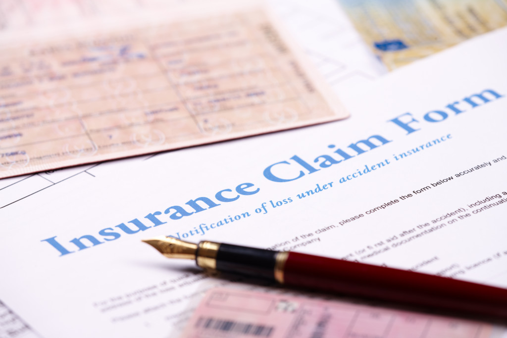 Insurance claim forms