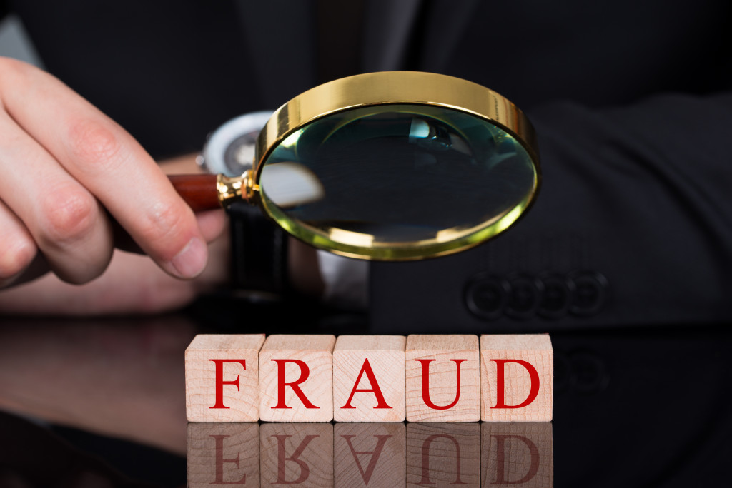 The word fraud