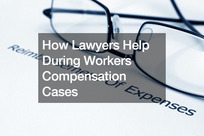 How Lawyers Help During Workers Compensation Cases