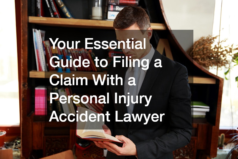 Your Essential Guide to Filing a Claim With a Personal Injury Accident Lawyer