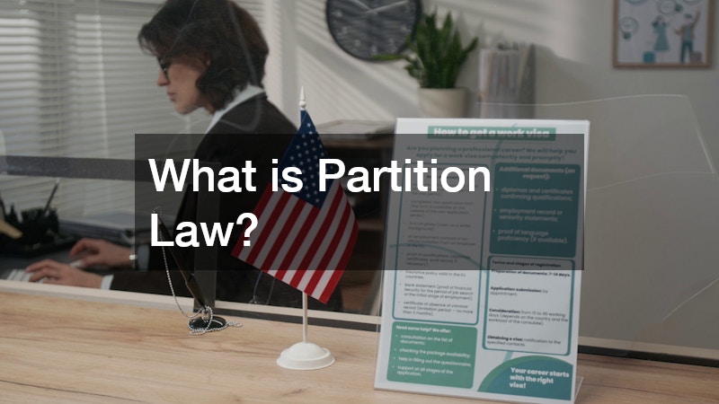 What is Partition Law?